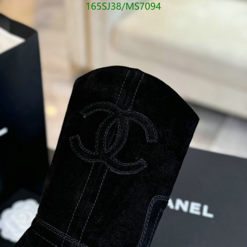 Chanel-Women Shoes Code: MS7094 $: 165USD