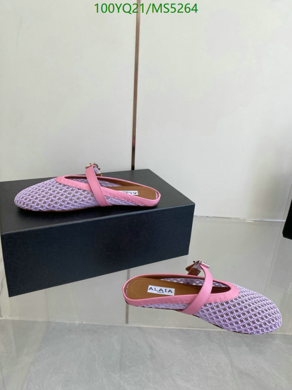 ALAIA-Women Shoes Code: MS5264 $: 100USD