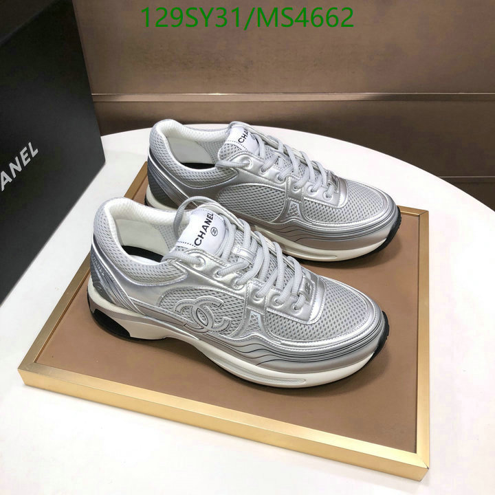 Chanel-Women Shoes Code: MS4662 $: 129USD