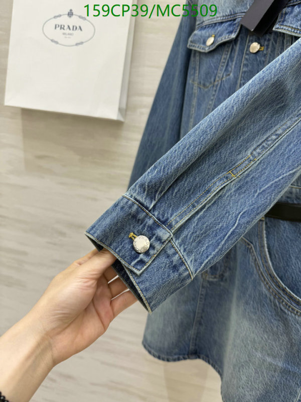 Prada-Clothing Code: MC5509 $: 159USD