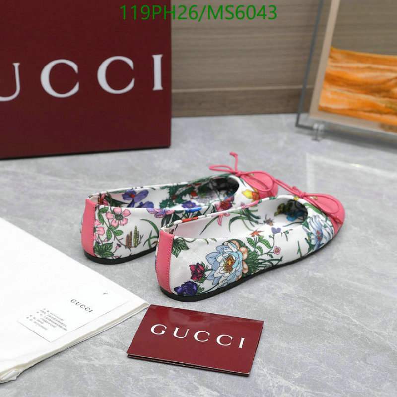 Gucci-Women Shoes Code: MS6043 $: 119USD