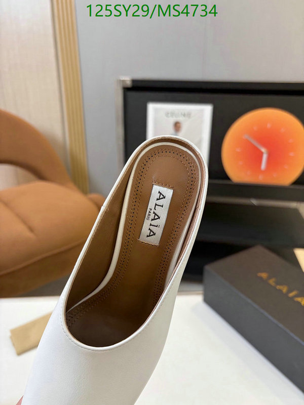 ALAIA-Women Shoes Code: MS4734 $: 125USD