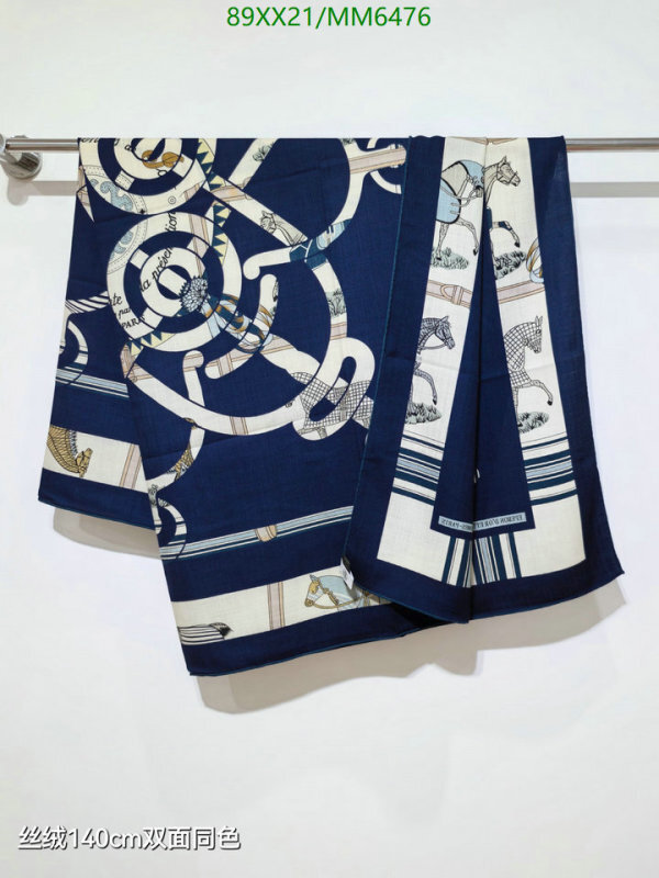 Hermes-Scarf Code: MM6476 $: 89USD