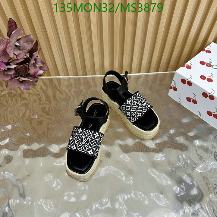LV-Women Shoes Code: MS3879 $: 135USD