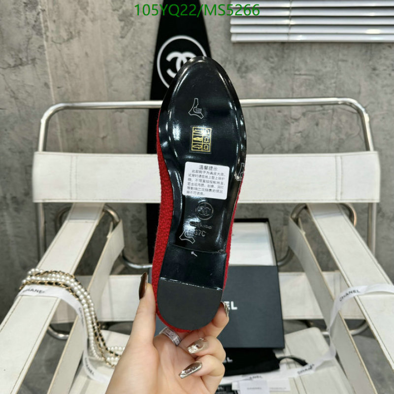 Chanel-Women Shoes Code: MS5266 $: 105USD