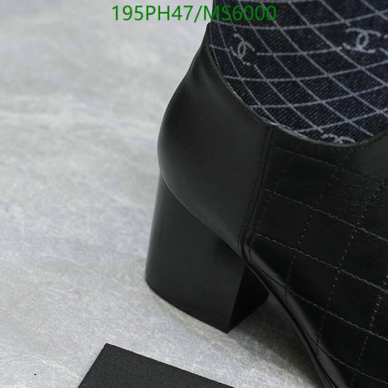 Chanel-Women Shoes Code: MS6000 $: 195USD
