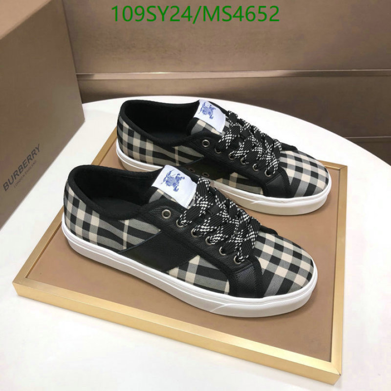 Burberry-Men shoes Code: MS4652 $: 109USD