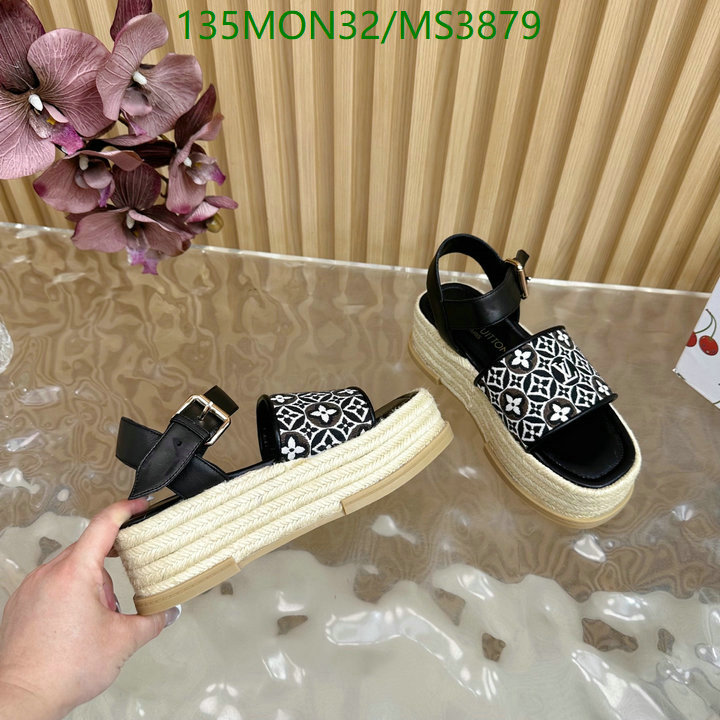 LV-Women Shoes Code: MS3879 $: 135USD