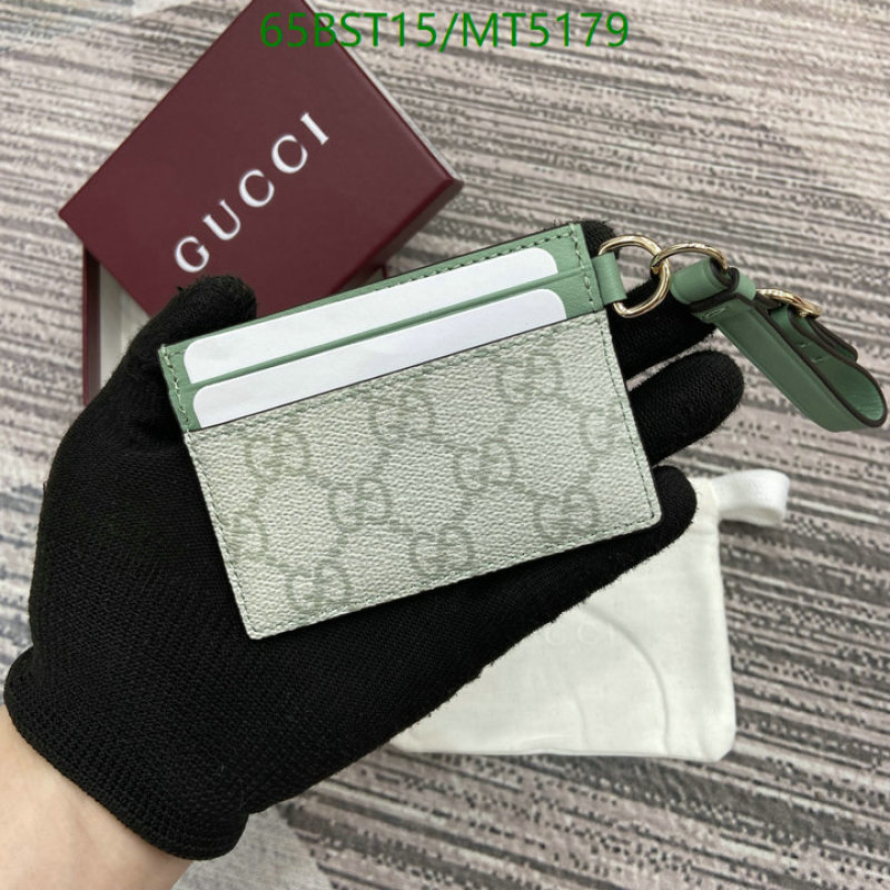 Gucci-Wallet Mirror Quality Code: MT5179 $: 65USD