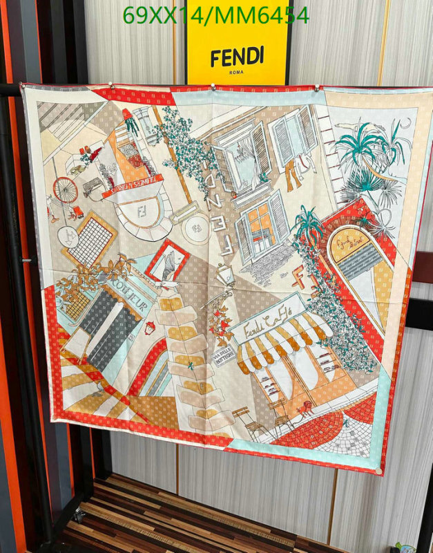 Fendi-Scarf Code: MM6454 $: 69USD