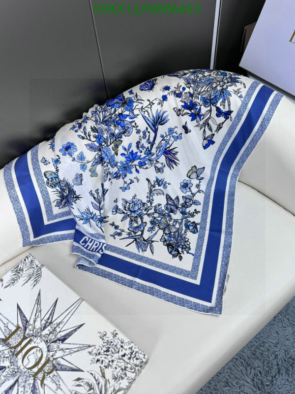 Dior-Scarf Code: MM6453 $: 59USD