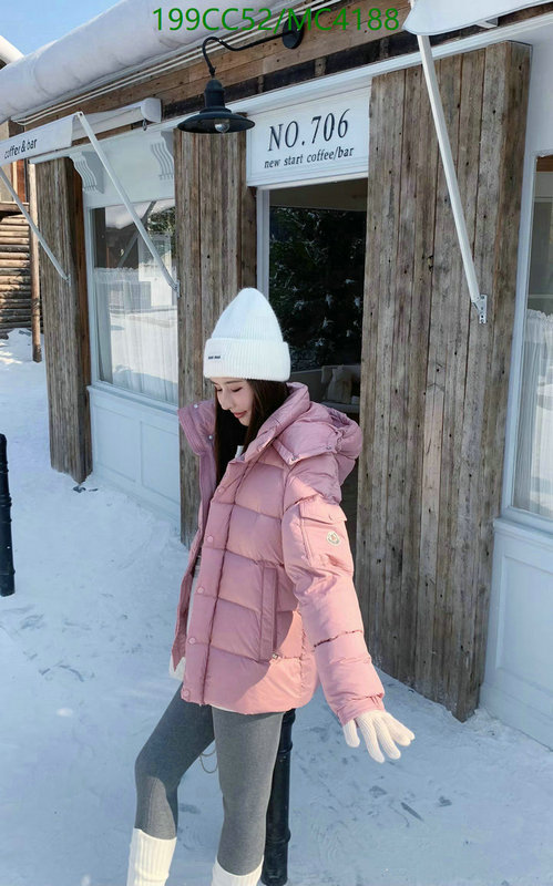 Moncler-Down jacket Women Code: MC4188 $: 199USD