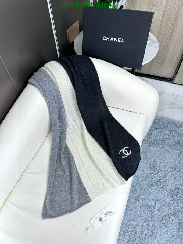 Chanel-Scarf Code: MM6431 $: 79USD