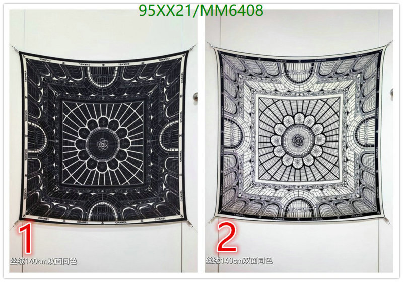 Chanel-Scarf Code: MM6408 $: 95USD