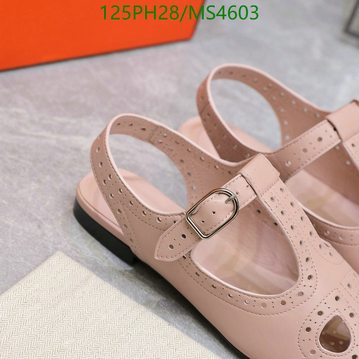 Hermes-Women Shoes Code: MS4603 $: 125USD