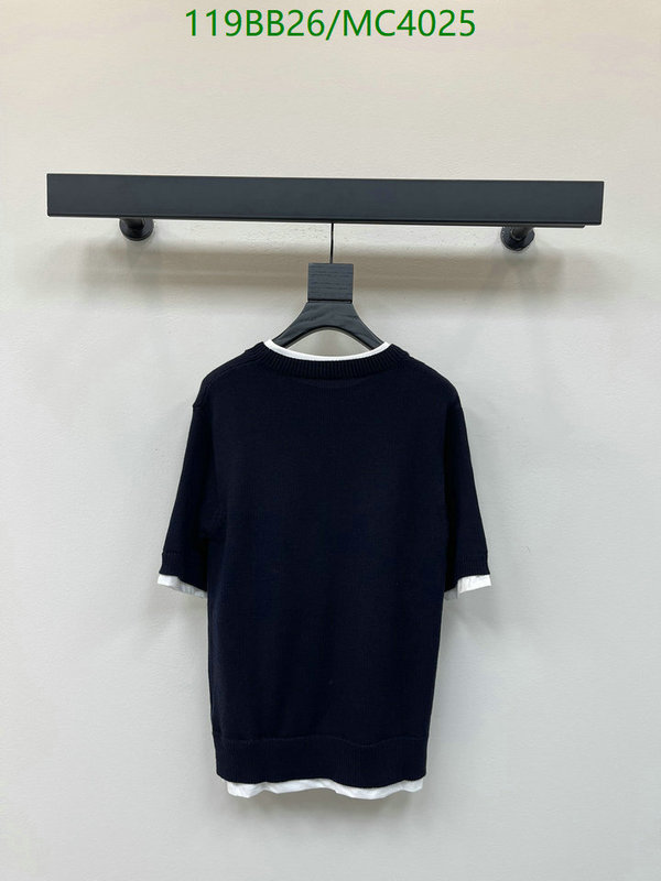 MIUMIU-Clothing Code: MC4025 $: 119USD