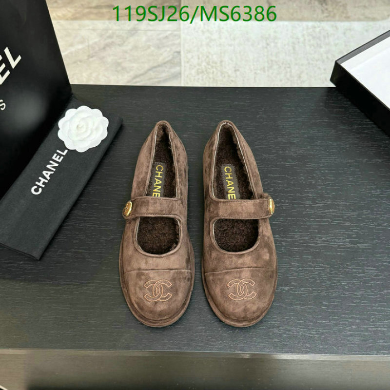 Chanel-Women Shoes Code: MS6386 $: 119USD