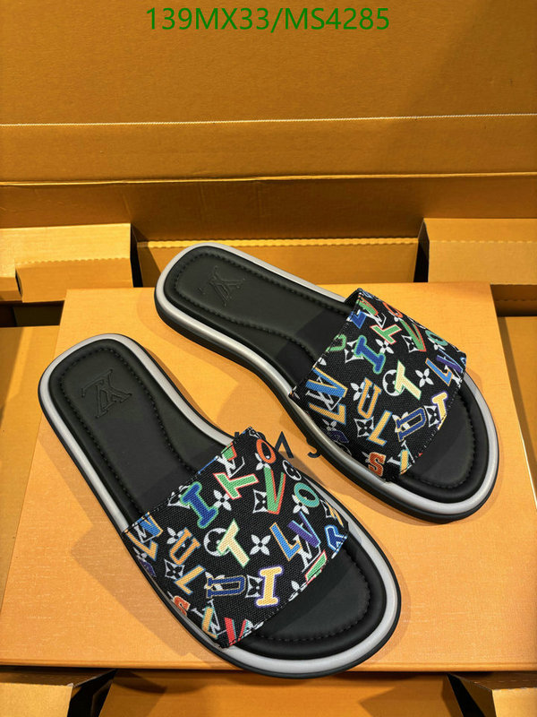 LV-Men shoes Code: MS4285 $: 139USD