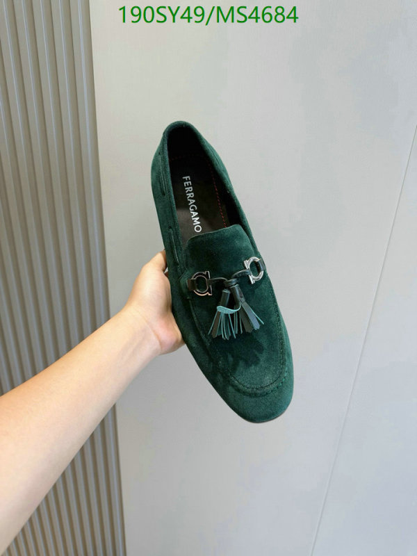 Ferragamo-Men shoes Code: MS4684 $: 190USD