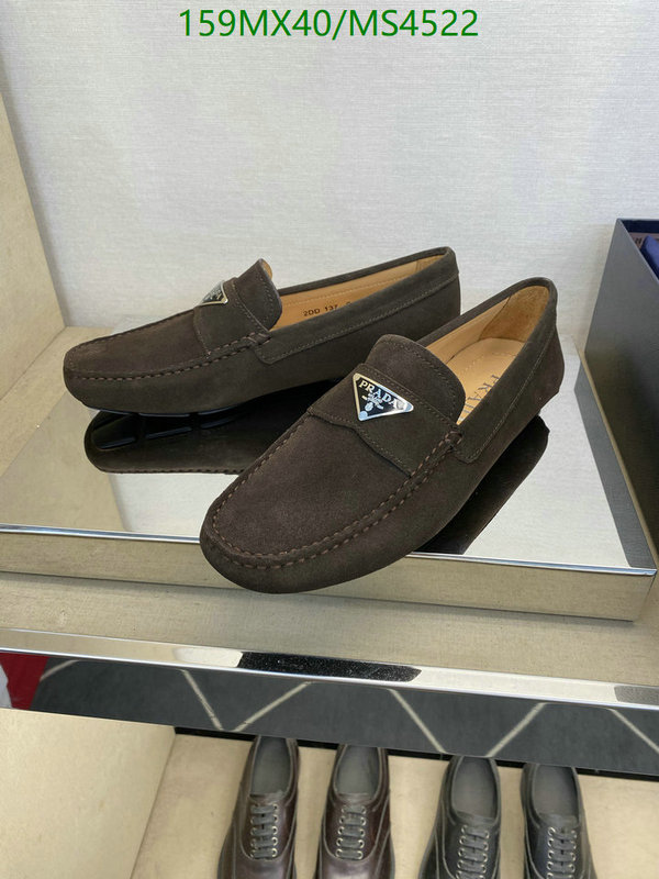 Prada-Men shoes Code: MS4522 $: 159USD