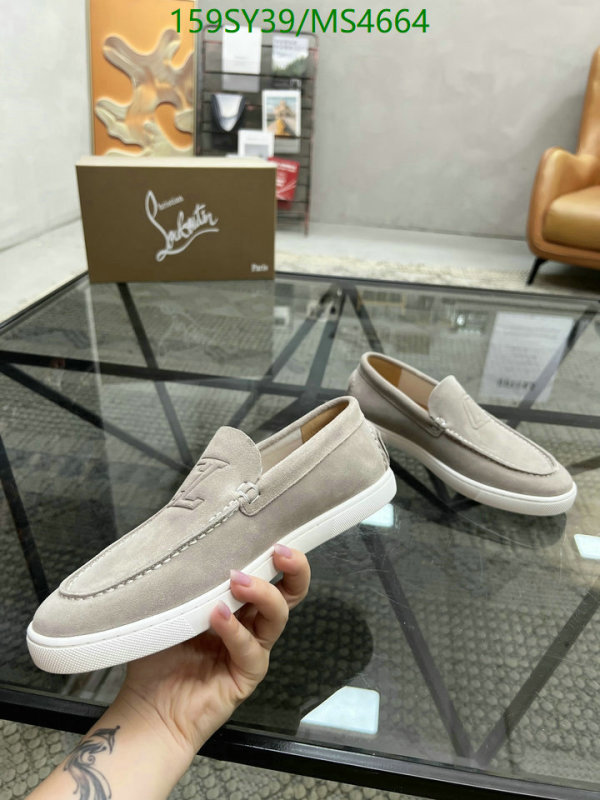 Christian Louboutin-Men shoes Code: MS4664 $: 159USD