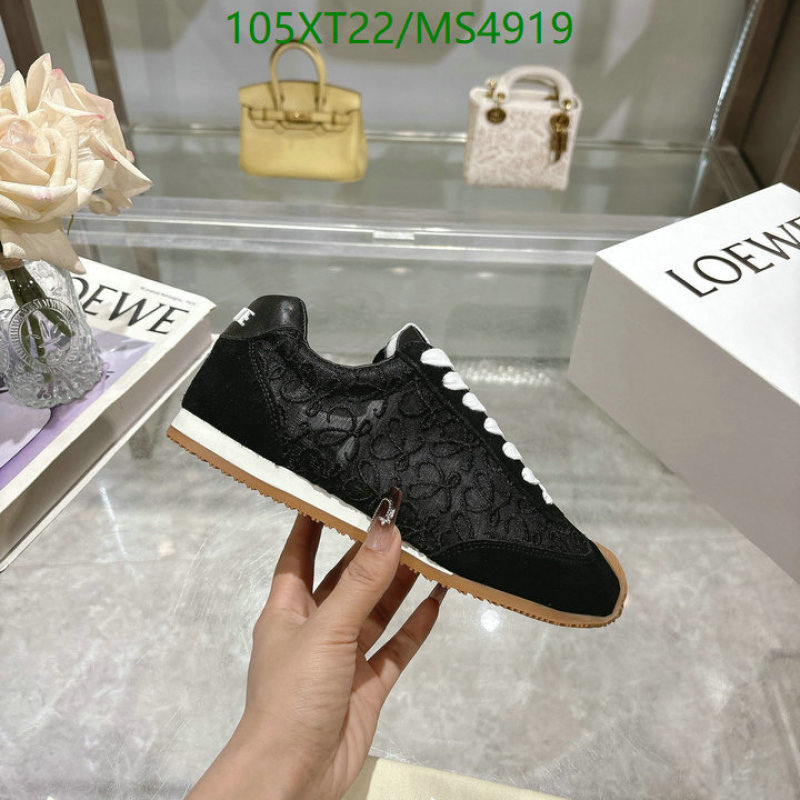 Loewe-Women Shoes Code: MS4919 $: 105USD