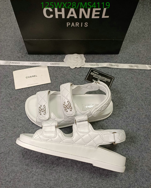 Chanel-Women Shoes Code: MS4119 $: 125USD