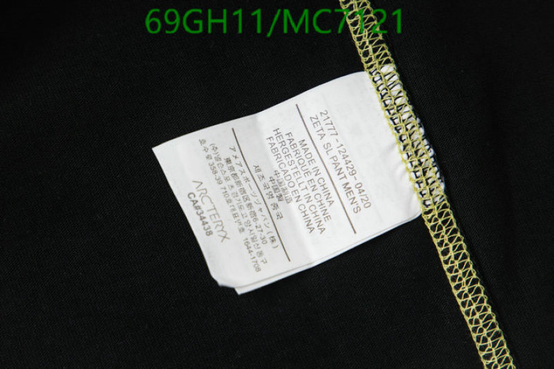 ARCTERYX-Clothing Code: MC7121 $: 69USD