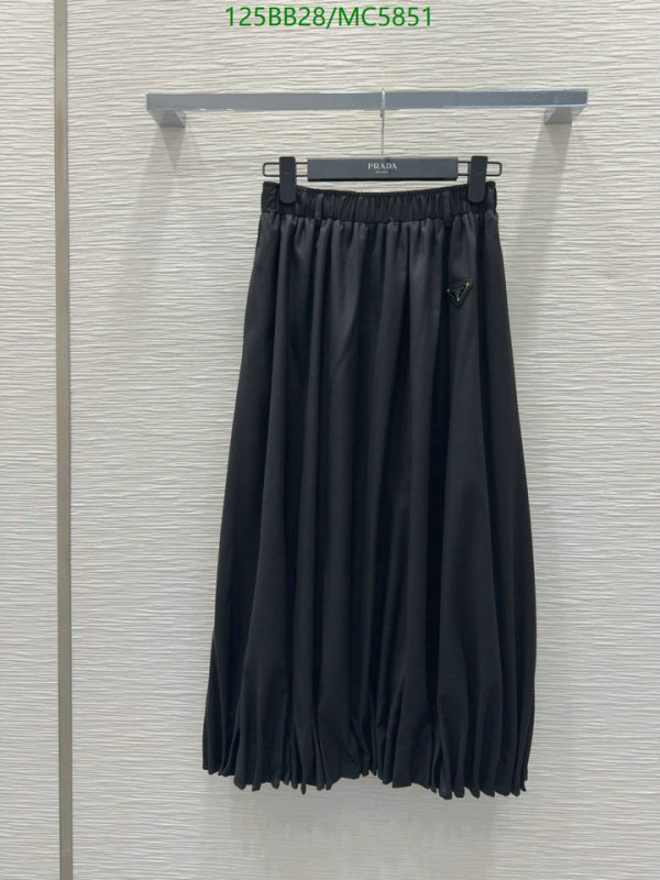 Prada-Clothing Code: MC5851 $: 125USD