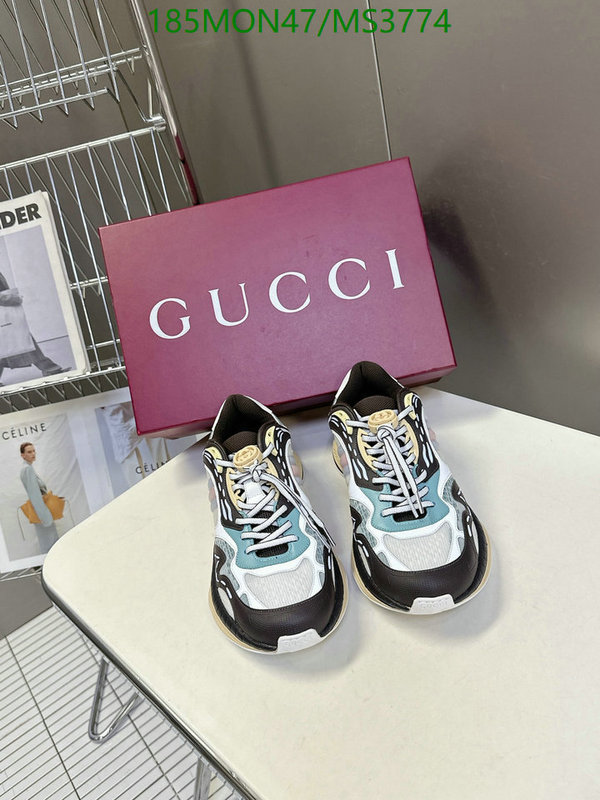 Gucci-Women Shoes Code: MS3774 $: 185USD