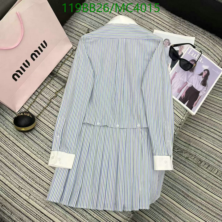 MIUMIU-Clothing Code: MC4015 $: 119USD