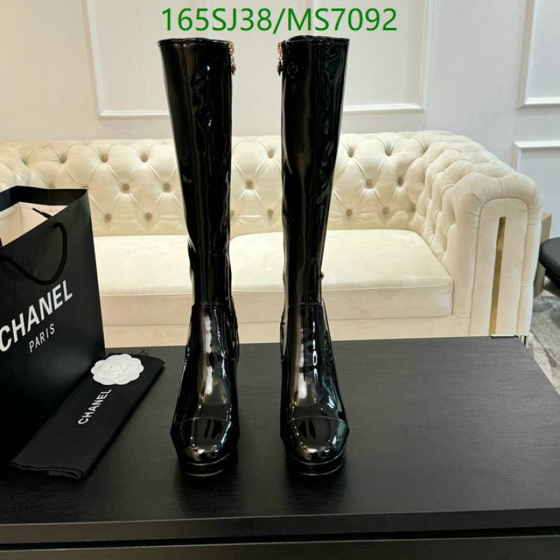 Chanel-Women Shoes Code: MS7092 $: 165USD