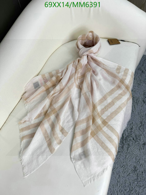 Burberry-Scarf Code: MM6391 $: 69USD