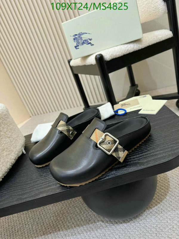 Burberry-Women Shoes Code: MS4825 $: 109USD