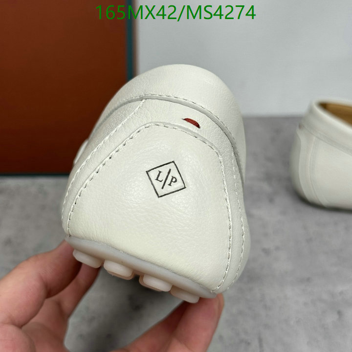 Loro Piana-Men shoes Code: MS4274 $: 165USD