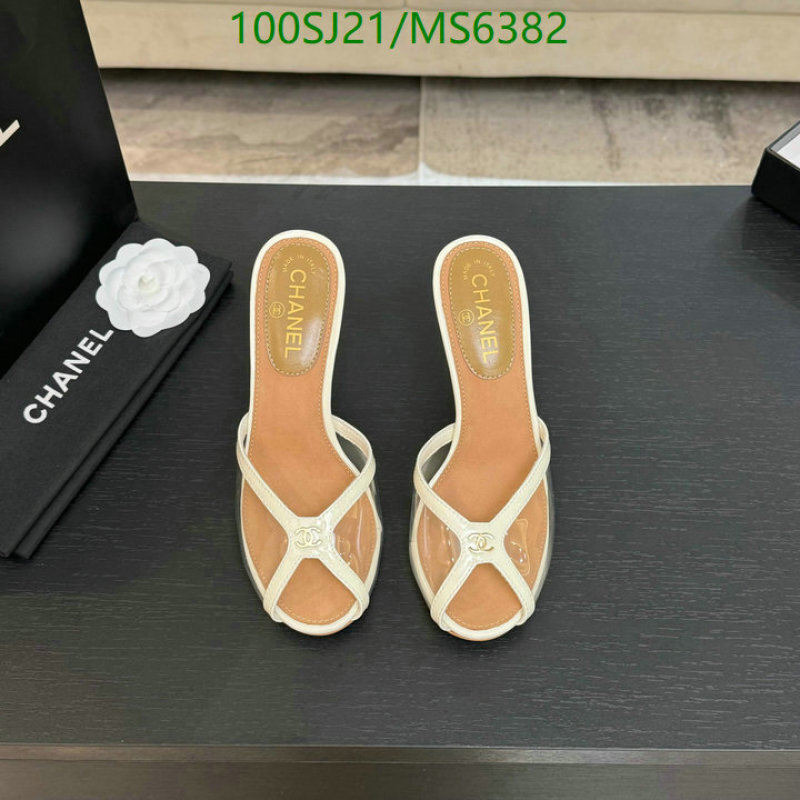 Chanel-Women Shoes Code: MS6382 $: 100USD