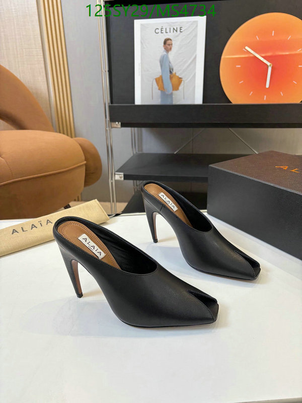 ALAIA-Women Shoes Code: MS4734 $: 125USD