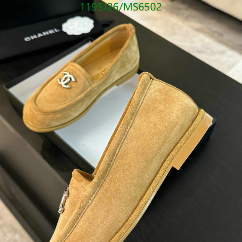 Chanel-Women Shoes Code: MS6502 $: 119USD