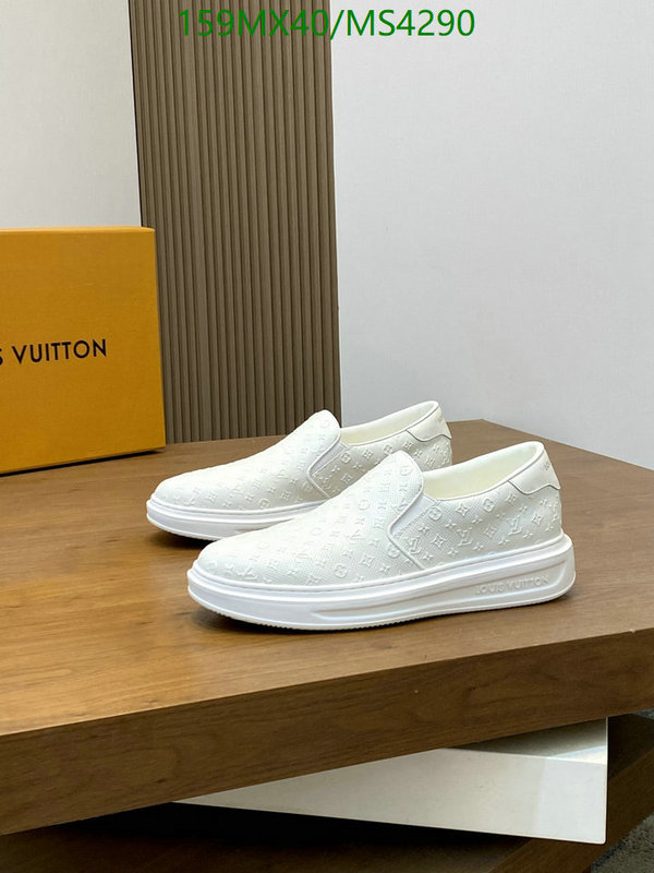 LV-Men shoes Code: MS4290 $: 159USD