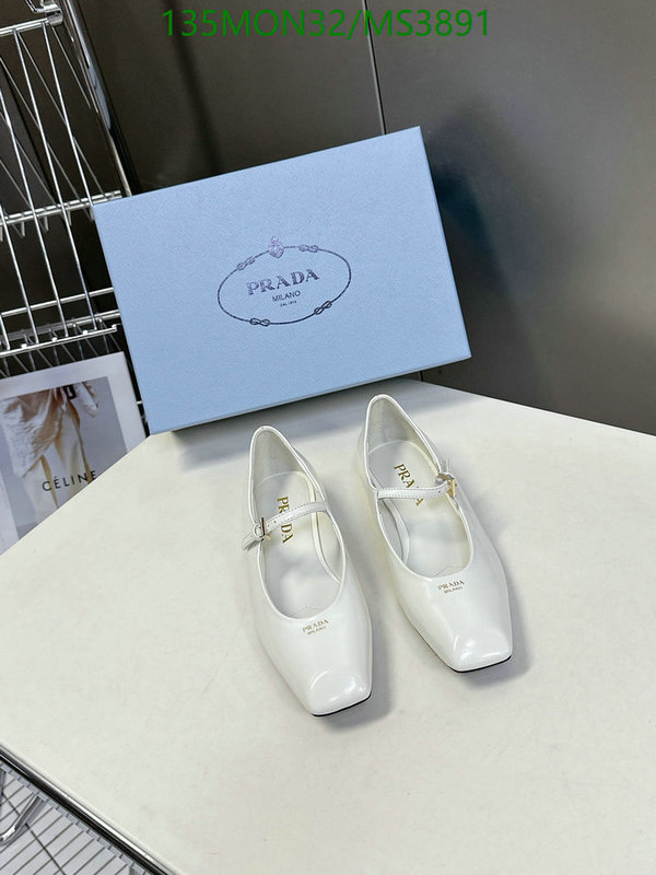 Prada-Women Shoes Code: MS3891 $: 135USD
