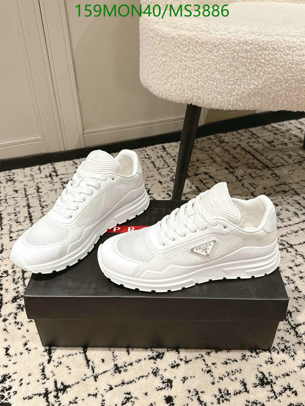 Prada-Men shoes Code: MS3886 $: 159USD