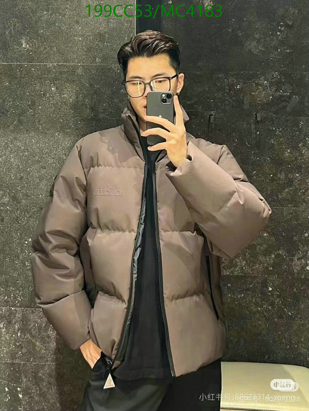 Moncler-Down jacket Men Code: MC4183 $: 199USD