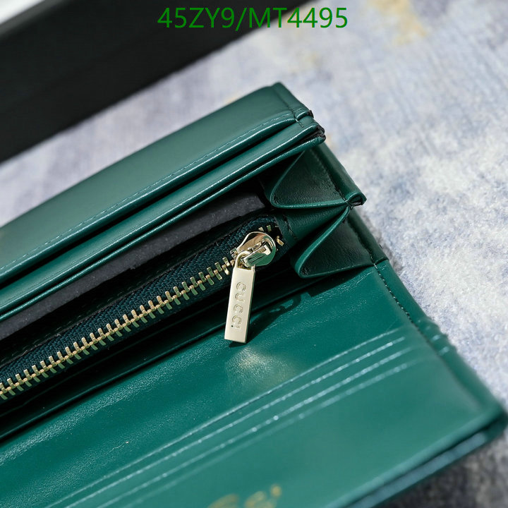 Gucci-Wallet-4A Quality Code: MT4495 $: 45USD