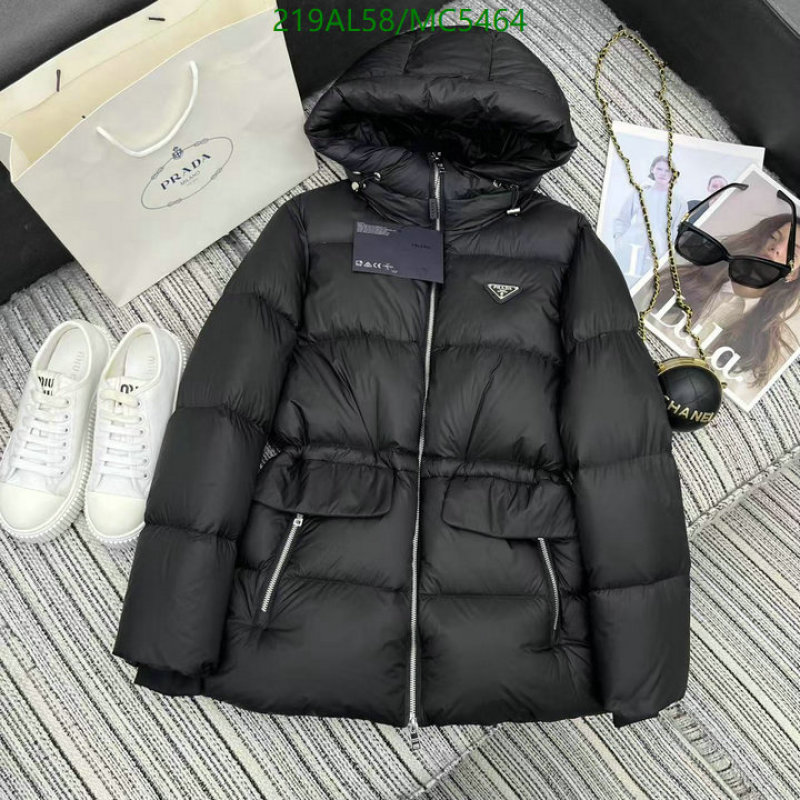 Prada-Down jacket Women Code: MC5464 $: 219USD