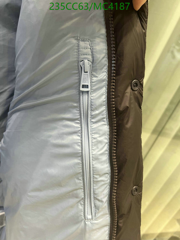 Moncler-Down jacket Women Code: MC4187 $: 235USD