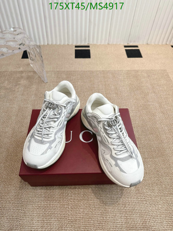 Gucci-Men shoes Code: MS4917 $: 175USD