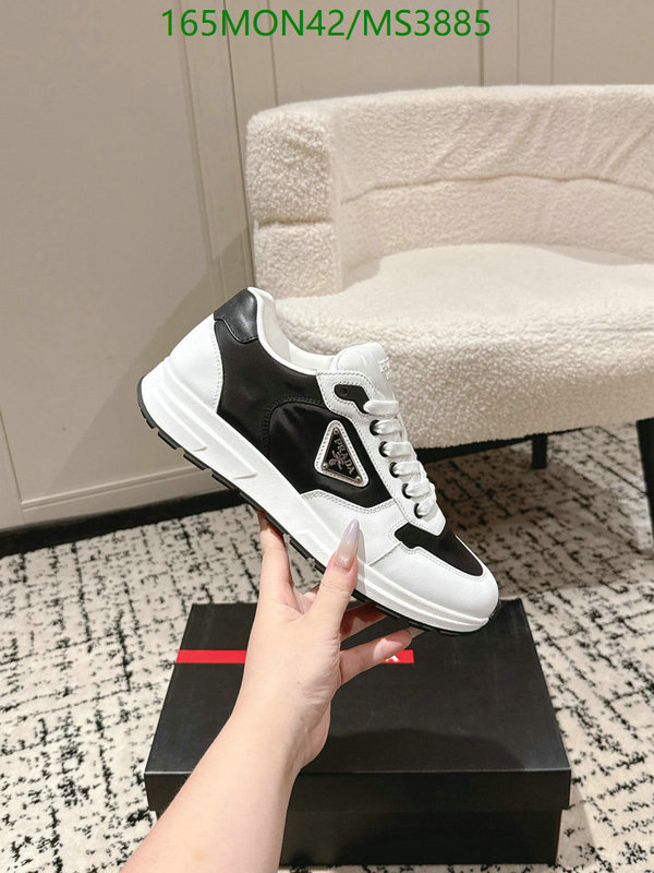 Prada-Men shoes Code: MS3885 $: 165USD