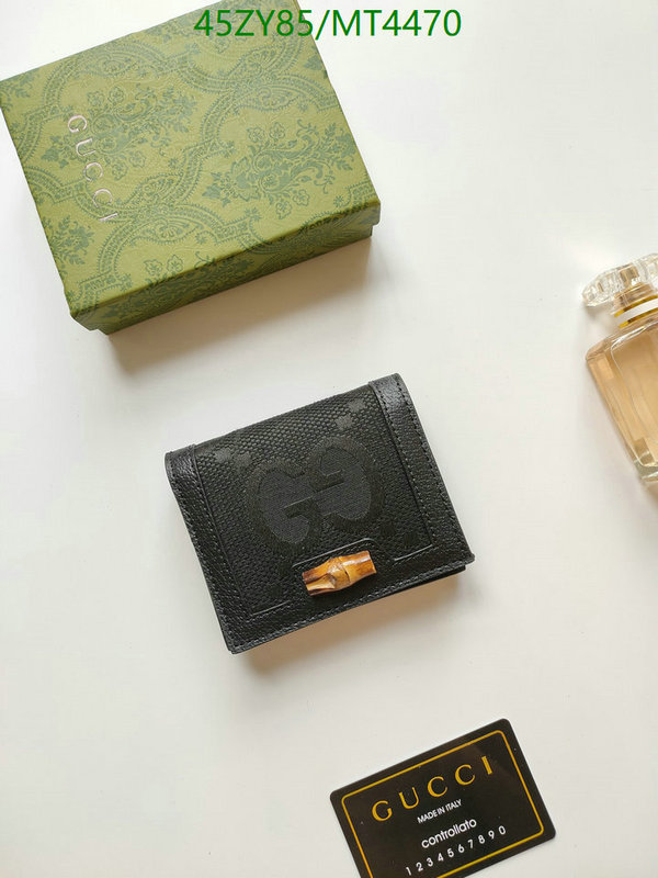 Gucci-Wallet-4A Quality Code: MT4470 $: 45USD