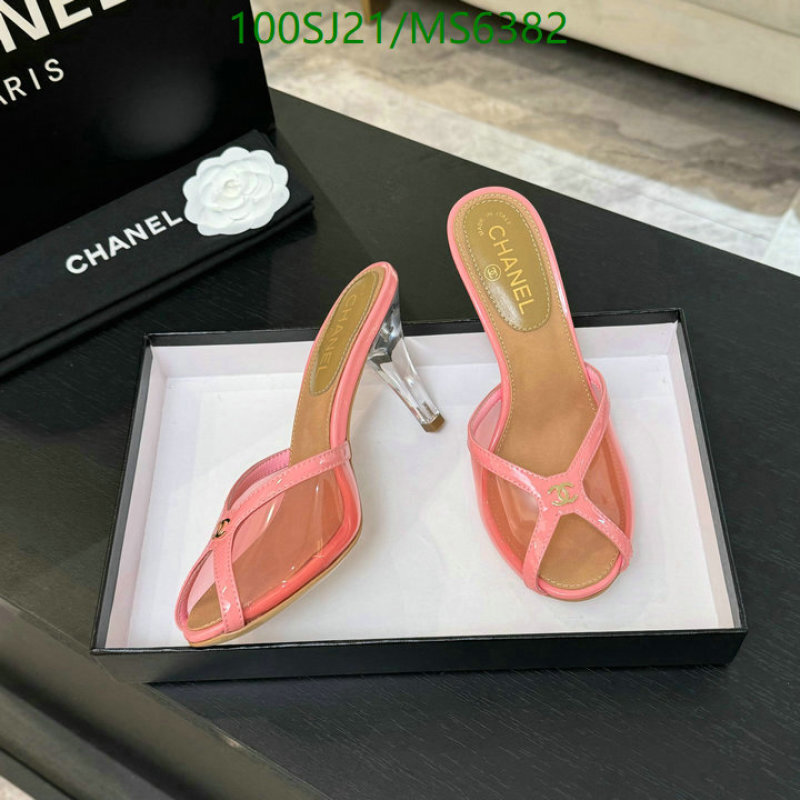 Chanel-Women Shoes Code: MS6382 $: 100USD