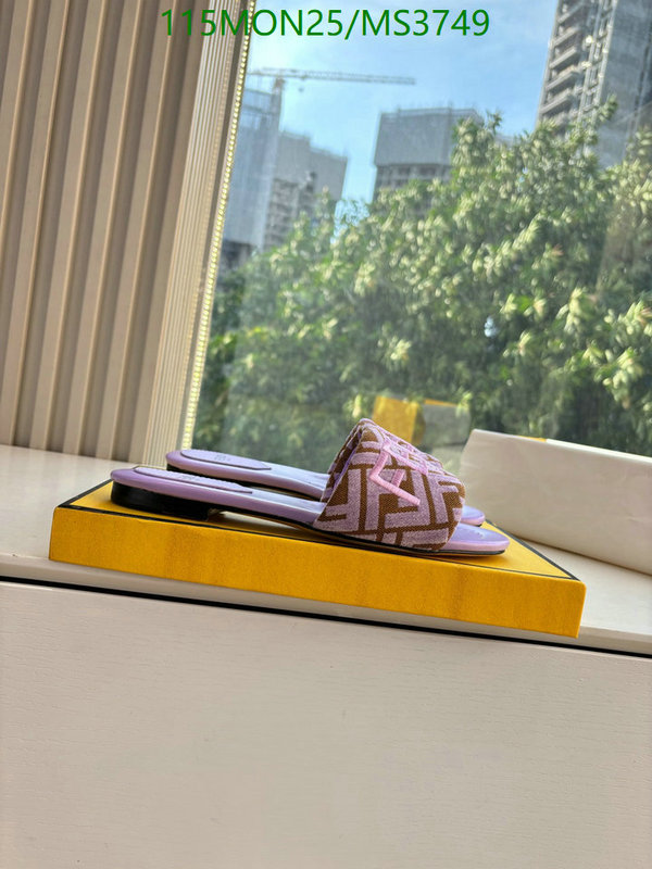 Fendi-Women Shoes Code: MS3749 $: 115USD